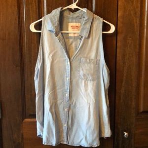 denim tank